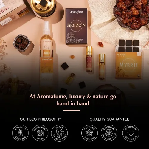 Vista 9 de Aromafume Ladrillos de incienso de sangre de dragones (3 bandejas x 9 piezas cada una) Ideal para generación de vibraciones positivas, limpieza