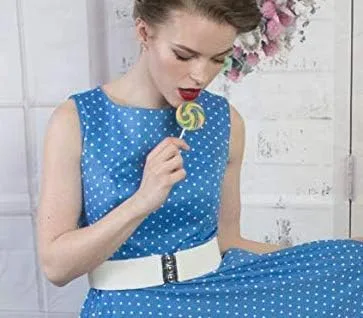 Vista 6 de Malco Modes cinturón elastizado, tallas grandes, para mujer, L, Negro