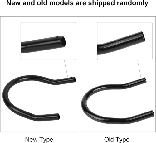 Vista 7 de Acouto Cafe Racer Asiento Loop 8.268 in Marco de asiento trasero de motocicleta Loop Hoop Soporte de montaje DIY accesorio curvado