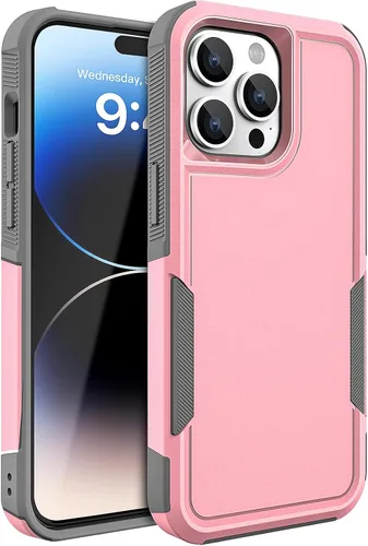 Vista 14 de MAXCURY Funda protectora para iPhone 14, iPhone 13, resistente a prueba de golpes, funda protectora de cuerpo completo, cubierta protectora de borde