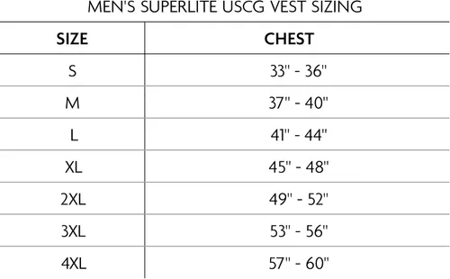 Vista 6 de O'Neill Superlite - Chaleco salvavidas para hombre USCG