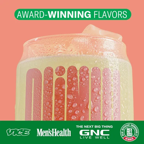 Vista 4 de Plink! Tabletas de bebida con electrolitos efervescentes para hidratación diaria, tabletas de electrolitos de 12 quilates + sodio, potasio