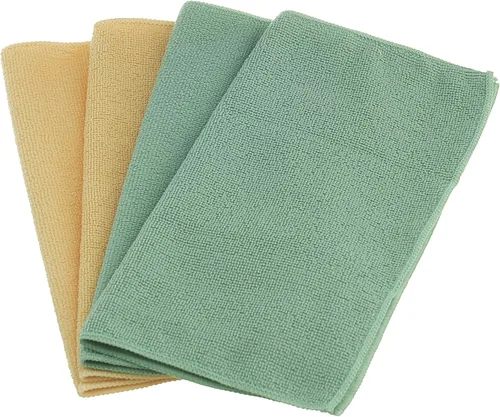 Vista 8 de Superio Paño de limpieza de microfibra para automóviles, trapos de limpieza de cocina para limpieza de limpieza, toallas de microfibra absorbentes