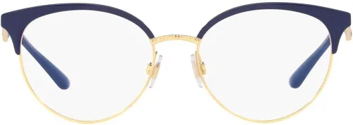 Vista 2 de Dolce & Gabbana GROS GRAIN DG 1337 - Marco de lentes para mujer, color azul 5316145