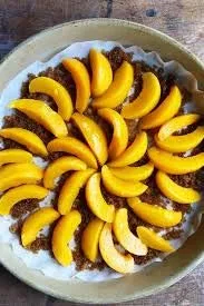 Vista 3 de Trader Joes - Mitades de durazno amarillo en jugo de uva blanca, 25 onzas (caja de 3)