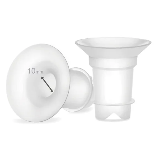 Maymom Inserto de brida de 0.394 in compatible con Medela y Spectra 0.945 in Shields/Flanges. Úselo con Medela Freestyle y Momocozy S9/S11/S12 para