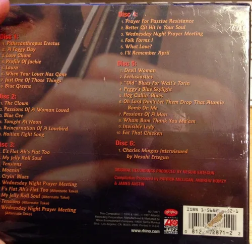 Vista 2 de Passions of a Man: The Complete Atlantic Recordings 1956-1961