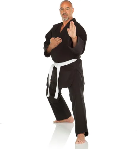 Ronin Karate Gi - Uniforme de karate pesado - Kimono profesional - Kit avanzado de artes marciales 100% algodón de 12 onzas