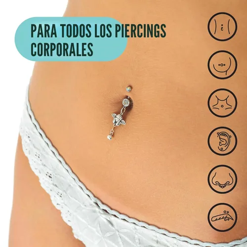 Vista 3 de BASE LABORATORIES Kit de cuidado posterior para piercing: aceite de solución de queloide y perforación (0.5 fl oz) + spray de cuidado posterior