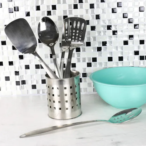 Vista 5 de Chef Craft 10210 - Caja de acero inoxidable de una pieza, Juego, Juego de 6 piezas, Plateado