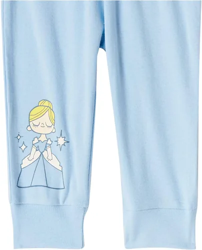 Vista 5 de Tienda Essentials Disney Marvel Star Wars Pantalones de princesa para bebé, paquete de 4