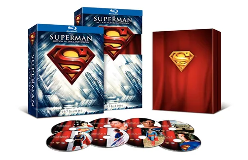 Vista 2 de The Superman Motion Picture Anthology 1978-2006 Blu-ray