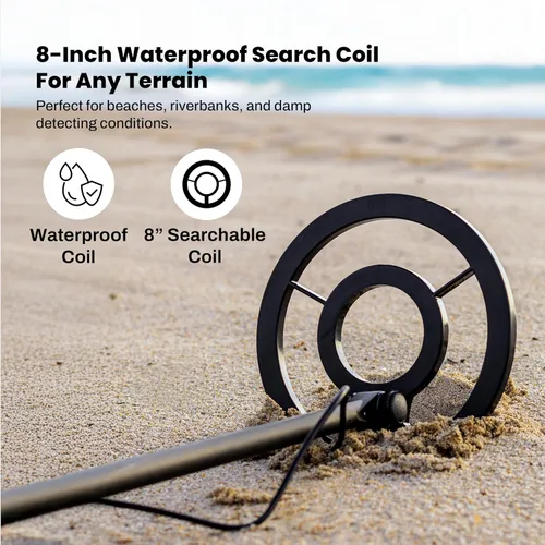 Vista 3 de Detector de metales Bounty Hunter TK4 Tracker IV, Detector de metal, Negro