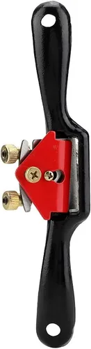 Vista 2 de Fdit 9 "/215 mm ajustable mano cepilladora radios afeitado manual herramienta de carpintería herramienta de mano