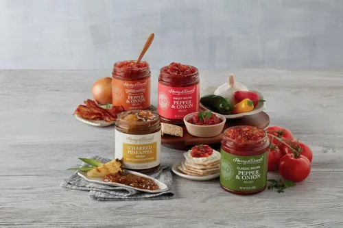 Vista 3 de Harry & David Condimento de pimiento dulce y cebolla, condimento a base de plantas, condimento de hamburguesa y perritos calientes, cobertura