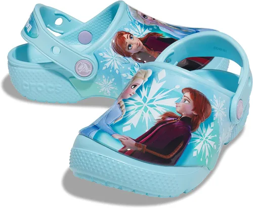 Vista 7 de Crocs Zuecos Disney para niños Zapatos Frozen 2 para niñas