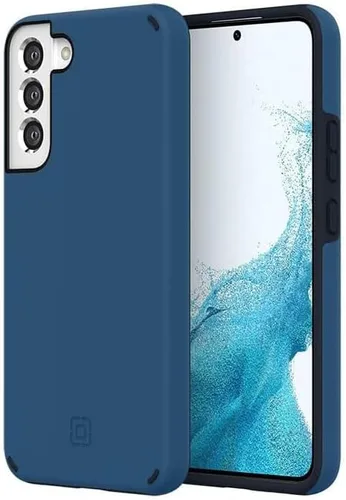 Vista 12 de Incipio Funda protectora Duo compatible con Samsung Galaxy S22 5G, color negro, SA-2018-BLK
