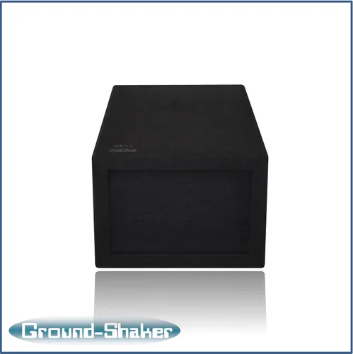 Vista 4 de Caja auxiliar ventilada de doble puerto central de 12 pulgadas para subwoofer y caja de altavoz de tierra