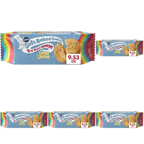 Vista 13 de Pillsbury Mini galletas dobles de chocolate, 6 unidades, 18 onzas (paquete de 9)