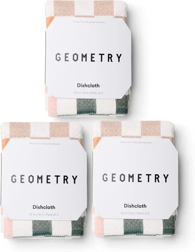 Vista 37 de GEOMETRY Paños de Cocina - Paños de Cocina de Secado Rápido para Cocina - Trapos de Cocina Premium con Geoweave - Juego de 3 Piezas Night Reeds
