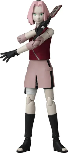 Vista 32 de Anime Heroes (36908) - Figura de acción de Naruto Uzumaki, Modo sabio de los seis caminos de Naruto