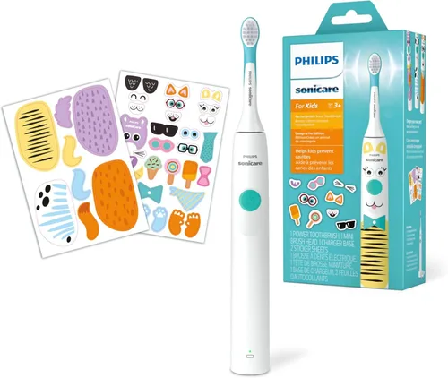 Vista 9 de Philips Sonicare for Kids Diseña una Edición Mascota, Eléctrico con Cable, HX3601