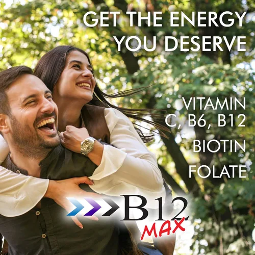 Vista 2 de Wellgenix Vitamina de folato sublingual B12 B6 biodisponible formulada para alta absorción, suplemento multivitamínico nutricional (60 unidades) 1