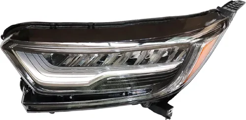 Conjunto de faros delanteros Honda CRV Touring 2017 2018 2019 2020 2021 Honda CRV Touring con carcasa transparente, faros delanteros LED izquierdo