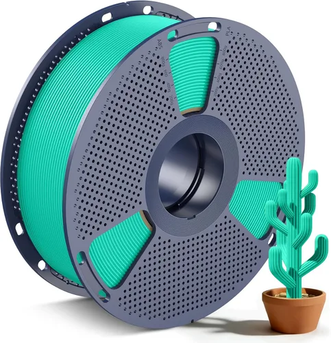 Vista 17 de SUNLU PLA filamento para impresora 3D, 1,75 PLA, precisión dimensional +/- 0.001 in, bobina de 2.2 lb 0.069 in