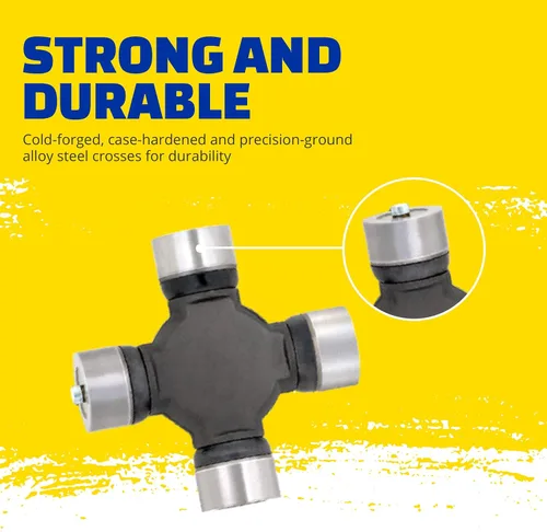 Vista 4 de MOOG Junta universal de gran resistencia no engrasable 296A para Chevrolet Silverado 2500 HD