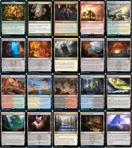 Vista 6 de Elite Commander Dragon Deck – 5 colores – El Ur-Dragon – EDH cEDH – 100 cartas – Magic Custom The Gathering Deck – Muy fuerte