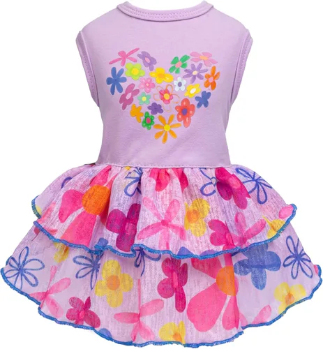 Vista 18 de Fitwarm Ropa de perro 100% algodón American Cutie para el 4 de julio, ropa para perros del Día de los Caídos, vestidos patrióticos, vestido