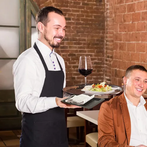 Vista 7 de Soportes negros para cheques, presentadores de cheques para restaurantes, bandejas, invitados, bandejas de puntas, mesera, soporte para facturas