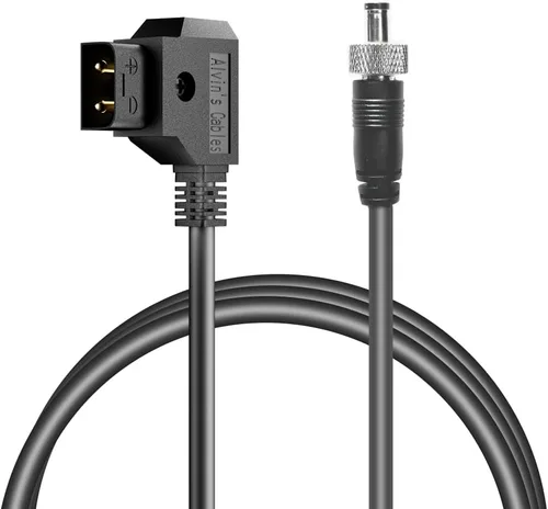 Vista 13 de Alvin's Cables D-Tap para bloquear el cable de alimentación en espiral de CC para dispositivos de vídeo PIX E7 PIX E5 7 pantalla táctil Hollyland