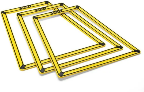 SKLZ Agility Trainer Pro Trapezoid Agility Trainers para patrones de escalera multidireccionales