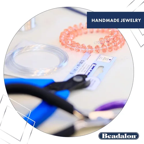 Vista 9 de Beadalon Remembrance - Alambre de memoria de acero inoxidable, redondo, collar, brillante, 8 onzas, aprox. 288 bobinas