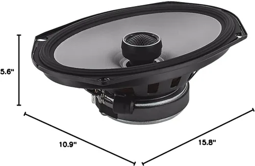 Vista 5 de Alpine S2-S69 - Juego de altavoces coaxiales 6x9 de próxima generación de la serie S