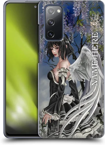 Vista 11 de Head Case Designs Officially Licensed Custom Customised Personalised Nene Thomas Skull Queen of Havoc Dragon Name and Initial Hard Back Case