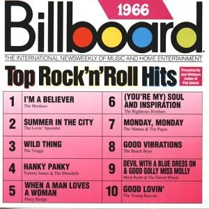 Billboard Top Hits 1966