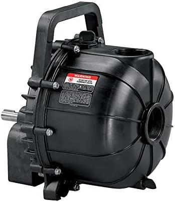 Bomba de agua centrífuga autocebante Pacer 10.200 GPH, 3 CV, 2 pulg. Número de modelo SE2FLPE