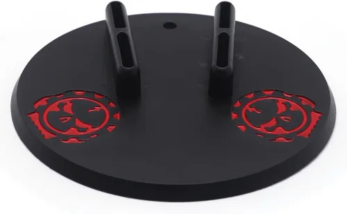 Vista 6 de Soporte redondo negro con soporte lateral Jiffy compatible con H-D Touring Cruiser Sport Dirt [P/N: MT253-001-BK]