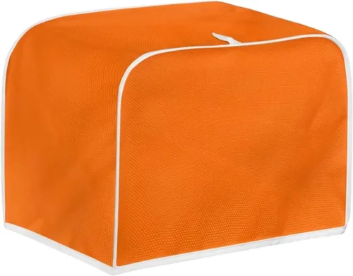 Vista 10 de Jeiento Alpaca - Cubierta para tostadora de 2 rebanadas, para hacer pan, cubierta para electrodomésticos pequeños, protección contra el polvo