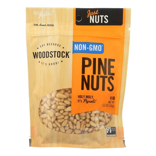 Woodstock, piñones, 8/6 oz