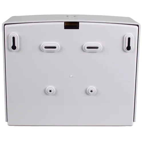 Vista 3 de Kimberly-Clark Professional 09214 Scottfold dispensador de toallas compacto, 10 3/4 de ancho x 4 3/4 de diámetro x 9 de alto, blanco