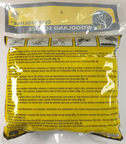 Vista 3 de FOLLAJE CLUMP, VERDE CLARO