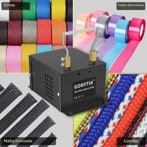 Vista 2 de cortador de cuerda eléctrico 60W, cuchilla térmica de la herramienta