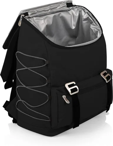 Vista 6 de PICNIC TIME OTG - Mochila enfriadora, enfriador suave, mochila de senderismo
