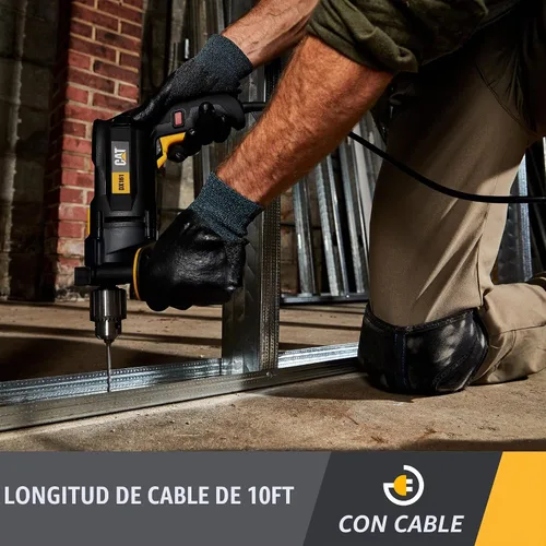 Vista 5 de Cat erpillar Cat® DX161U - Taladro martillo con cable de 1/2" 8.5-AMP