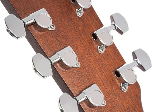 Vista 8 de Cort Serie estándar AF510 Guitarra acústica, poro abierto natural