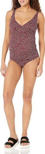 Vista 4 de Tienda Essentials Traje de baño de maternidad con cuello en V